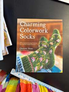 Re Loved Books: Reloved: Charming Colorwork Socks by Charlotte Stone (Stone Knits)