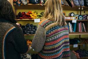 Holland Road Yarn - the tour!