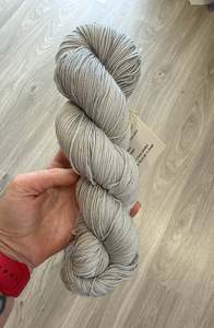 All Yarn: Knitsch BFL Sock - Silver Lining