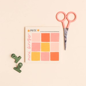 Oh, Laura Memo pad - mini bingo