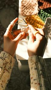 Learn to crochet - 1.30pm Saturday 14 March
