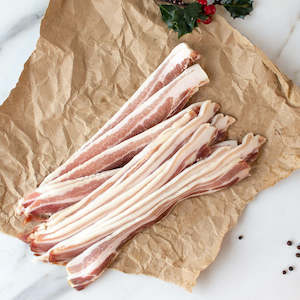 Holly Dry Cured Streaky Bacon