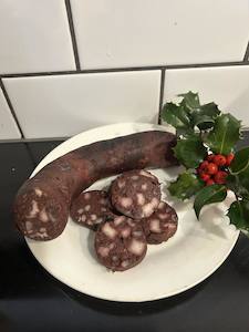 Holly Bacon Brand: Traditional NZ Black Pudding
