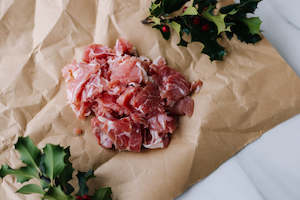 Holly Bacon Brand: Holly Dry Cured Bacon Pieces