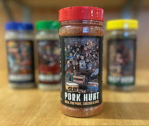 Stef the Maori Pork Hunt - Chicken and Pork Seasoning