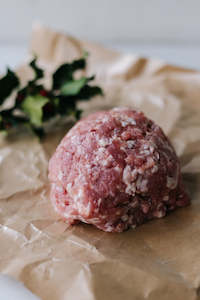 Holly Bacon Collection: Holly Pork Mince