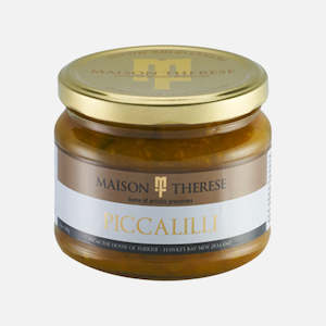 Meal Ingredients: Maison Therese Piccalilli