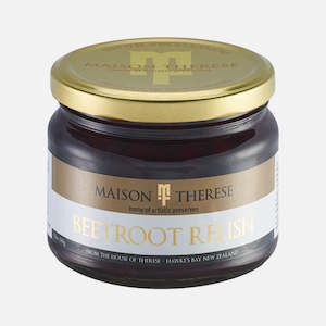 Meal Ingredients: Maison Therese Beetroot Relish