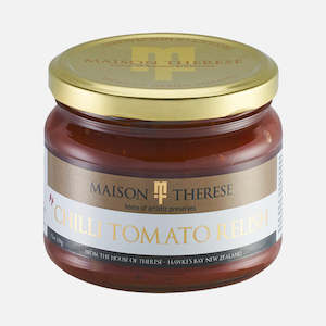 Meal Ingredients: Maison Therese Tomato Chilli Relish