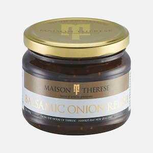 Meal Ingredients: Maison Therese Balsamic Onion Relish