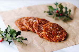 Small Goods: Chorizo Meatballs