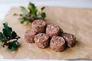 Beef and Bacon Meatballs