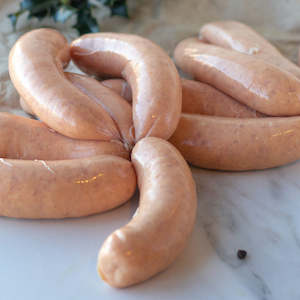Sausages: Holly English Pork Sausages 500g VP
