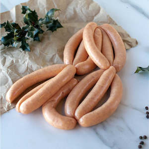 Sausages: Holly English Pork Breakfast Sausages per kilo