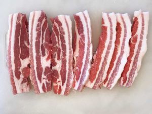 100% Nz Pork Belly Strips