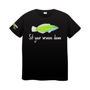 Products: Wrasse T-Shirt Hollywood Fish Farm Online