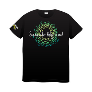 A bit fishy T-Shirt Hollywood Fish Farm Online