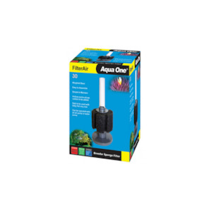 Aqua One Breeder Sponge Filter 30 19884 Hollywood Fish Farm Online