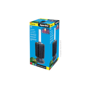 Aqua One Breeder Sponge Filter 60 19885 Hollywood Fish Farm Online