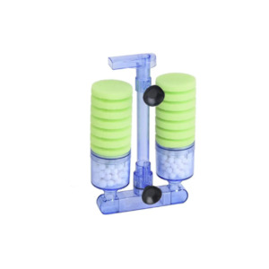 Biological Sponge Filter with Media Chamber Double Hollywood Fish Farm Online