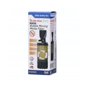 Ziss ZB-200 Silent Bubble Moving Media Filter Hollywood Fish Farm Online