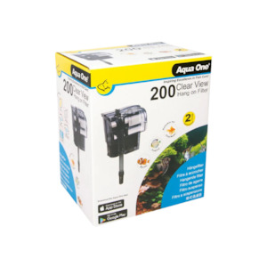 Products: Aqua One Clearview H200 Hollywood Fish Farm Online