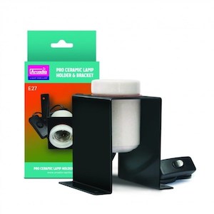 Products: Arcadia Ceramic Lamp Holder Pro Hollywood Fish Farm Online