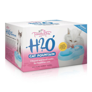 Products: Trouble & Trix Cat Water Fountain Hollywood Fish Farm Online