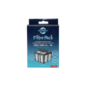 Blue Planet Hexy Midi Classic 20/28 Betta + Filter Media EG744 Hollywood Fish Farm Online