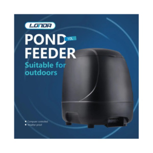Products: Londa Automatic Pond Fish Feeder Hollywood Fish Farm Online