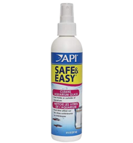 API Safe & Easy Aquarium Cleaner 237ml Hollywood Fish Farm