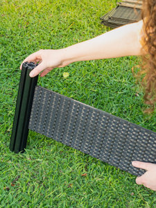 Products: 600 × 600 × 300mm Rattan Raised Garden Bed - Holman Industries