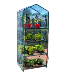 Products: 4 Tier Greenhouse and Misting Kit - Holman Industries