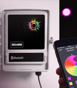 Products: 140mm Smart Flood Light Twin Pack - Holman Industries