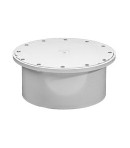 Products: 100mm PVC Lockable End Cap - Holman Industries