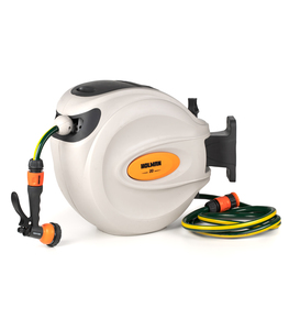 Products: 30m Retractable Hose Reel - Easy Install & Rewind - Holman Industries