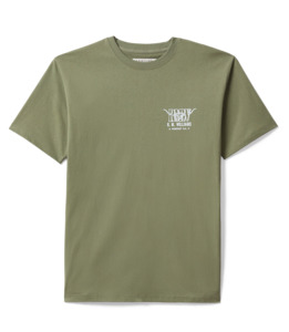 Prospect t-shirt - Dark Olive
