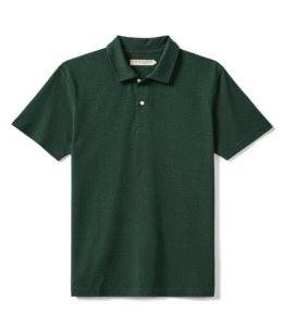 Mens Shirts Tees: Mornington Polo - Forest Green