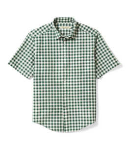 Mens Shirts Tees: Classic Shirt SS - Green White