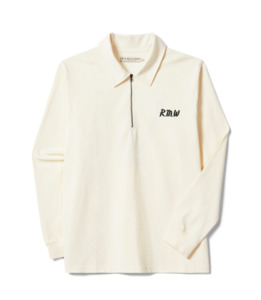 Sweaters: Boots & Saddles 1/4 zip Rugby