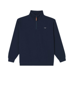Sweaters: Mulyungarie Fleece - Navy