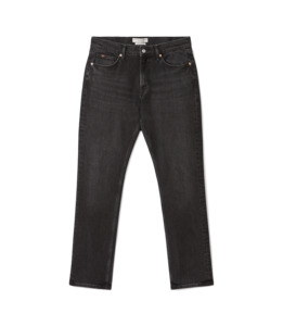 Trousers Shorts: Victor II Jean - Black
