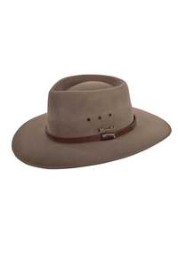 Hats: Grazier Pure Fur Felt Hat