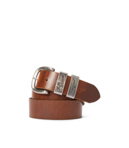 Belts: Drover Belt - Mid Brown