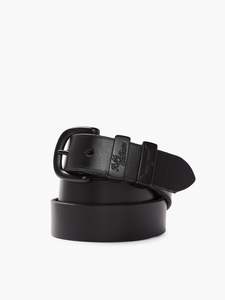 Belts: Slim Drover Belt - Black