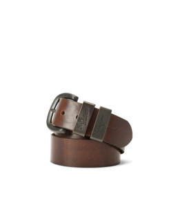 Belts: Drover Belt - Light Chocolate
