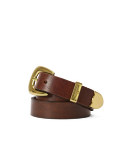 Belts: Cate Belt - Light Chocolate