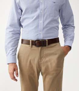 Drover Belt - Chocolate