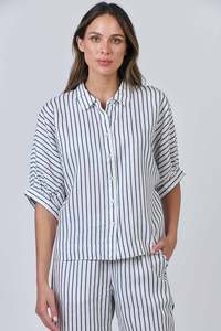 Linen Shirt - Striped