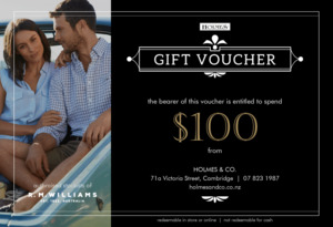HOLMES & CO GIFT VOUCHER